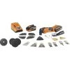 Fein Multimaster AMM 500 Plus TOP CE 71293365000 Outil Multifonction Sans Fil 42 Pièces 18 V 3 Ah