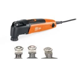 Fein MM300Plus Start 110V Oscillating Multi Tool Set 3pc