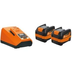 Fein ALG80 2 X 6ah 12v Li-ion Battery Starter Set