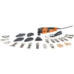 Fein MM700Max TOP 230V Oscillating Multi Tool Set 60pc