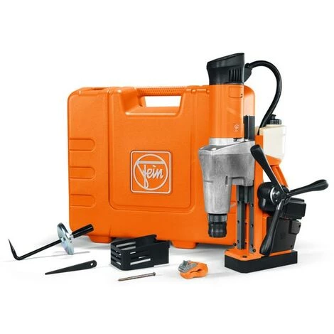 Fein KBM50AUTO Mag Core Drilling Unit Up To 50mm 240v 1 Fein KBM50AUTO Mag Core Drilling Unit Up To 50mm 240v
