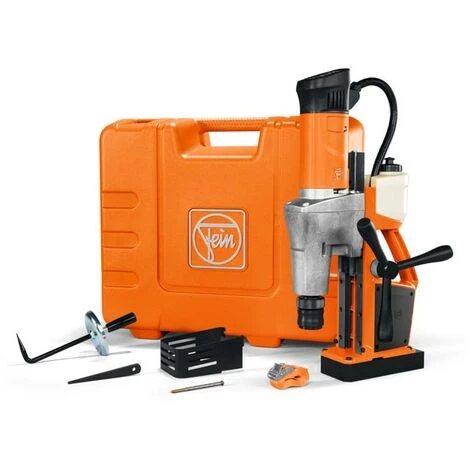 Fein KBM50U Mag Core Drilling Unit Up To 50mm 110v 1 Fein KBM50U Mag Core Drilling Unit Up To 50mm 110v