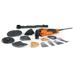 Fein FMM350QSL 230v Starlock Plus Multimaster Top Kit Multi Tool 350W