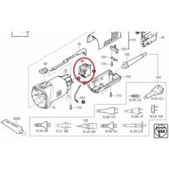 FEIN Commutateur Pour Meuleuse D'angle WSG
