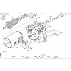 FEIN Condensateur Pour MSf Angle