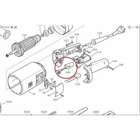 FEIN Condensateur Pour MSf Angle 1 FEIN Condensateur Pour MSf Angle