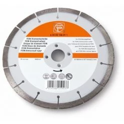 FEIN Disque De Diamant 180mm Pour Coupe De Construction