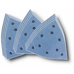 FEIN 12 Pcs. Papier De Verre / Feuille De Ponçage Ensemble Multi-maître / Polyvalents