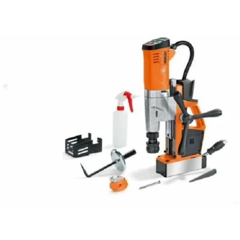 FEIN Machine De Forage Sans Fil De Noyau Magnétique Universel Jusqu'à 35 Mm AKBU 35 PMQ Select Sans Batterie Ni Chargeur 1 FEIN Machine De Forage Sans Fil De Noyau Magnétique Universel Jusqu'à 35 Mm AKBU 35 PMQ Select Sans Batterie Ni Chargeur