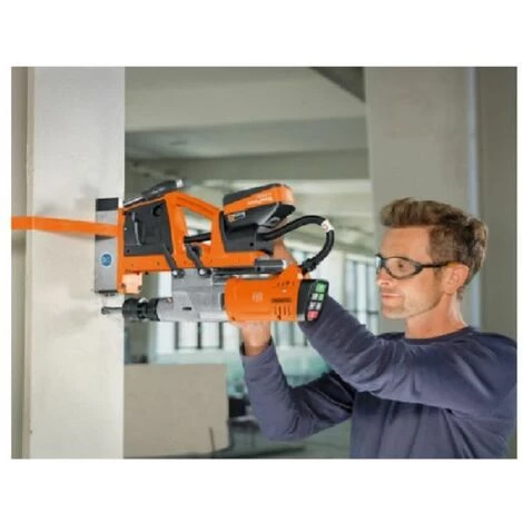 FEIN Machine De Forage Sans Fil De Noyau Magnétique Universel Jusqu'à 35 Mm AKBU 35 PMQ Select Sans Batterie Ni Chargeur 2 FEIN Machine De Forage Sans Fil De Noyau Magnétique Universel Jusqu'à 35 Mm AKBU 35 PMQ Select Sans Batterie Ni Chargeur – Image 2