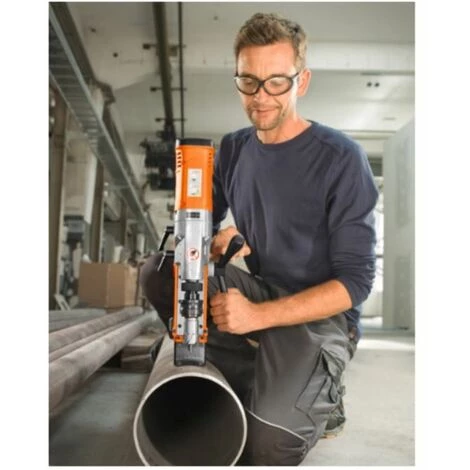 FEIN Machine De Forage Sans Fil De Noyau Magnétique Universel Jusqu'à 35 Mm AKBU 35 PMQ Select Sans Batterie Ni Chargeur 3 FEIN Machine De Forage Sans Fil De Noyau Magnétique Universel Jusqu'à 35 Mm AKBU 35 PMQ Select Sans Batterie Ni Chargeur – Image 3