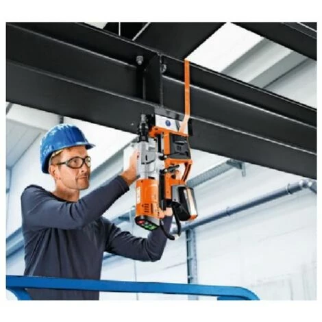 FEIN Machine De Forage Sans Fil De Noyau Magnétique Universel Jusqu'à 35 Mm AKBU 35 PMQ Select Sans Batterie Ni Chargeur 4 FEIN Machine De Forage Sans Fil De Noyau Magnétique Universel Jusqu'à 35 Mm AKBU 35 PMQ Select Sans Batterie Ni Chargeur – Image 4