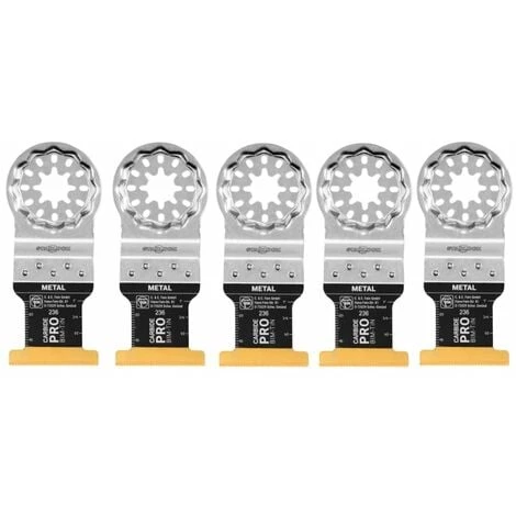 Fein 35mm Lame HM-plongée E-Cut Pro Carbure TiN Beschichtetet / 5-pack 1 Fein 35mm Lame HM-plongée E-Cut Pro Carbure TiN Beschichtetet / 5-pack