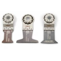 Fein Lame 3.tlg Ensemble E Cut Combo Bois Starlock