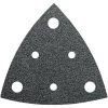 Feuille Abrasive Delta Avec Bande Auto-agrippante, Perforé Fein 63717236010 Grain Num 40 Cote Dencoignure 80 Mm 35 Pc(s