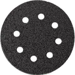 Feuille Abrasive Pour Ponceuse Excentrique Avec Bande Auto-agrippante, Perforé Fein 63717233010 Grain Num 40 (Ø) 115 Mm