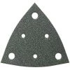 Feuille Abrasive Delta Avec Bande Auto-agrippante, Perforé Fein 63717110015 Grain Num 80 Cote Dencoignure 80 Mm 50 Pc(s