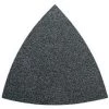 Feuille Abrasive Delta Avec Bande Auto-agrippante, Non Perforé Fein 63717083043 Grain Num 80 Cote Dencoignure 80 Mm 5 P