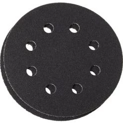 Set De Feuilles Abrasives Pour Ponceuse Excentrique Avec Bande Auto-agrippante, Perforé Fein 63717227010 Grain Num 60,