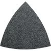 Set Feuilles Abrasives Delta Avec Bande Auto-agrippante, Non Perforé Fein 63717082033 Grain Num 60, 80, 120, 180, 240 C