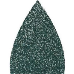 Feuille Abrasive Pour Doigt De Ponçage Non Perforé Fein 63717192019 Grain Num 240 (L X L) 51 Mm X 37 Mm 20 Pc(s)