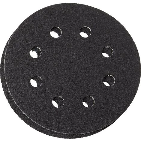 Feuille Abrasive Pour Ponceuse Excentrique Avec Bande Auto-agrippante, Perforé Fein 63717228020 Grain Num 80 (Ø) 115 Mm 1 Feuille Abrasive Pour Ponceuse Excentrique Avec Bande Auto-agrippante, Perforé Fein 63717228020 Grain Num 80 (Ø) 115 Mm