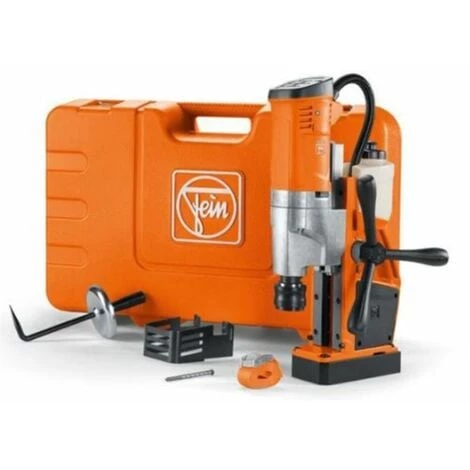FEIN Machine De Forage De Noyau Magnétique Universel à 35 Mm KBU 35 Q / 1100 W 2 FEIN Machine De Forage De Noyau Magnétique Universel à 35 Mm KBU 35 Q / 1100 W – Image 2