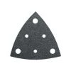 FEIN Dreieck Schleifblatt Gelocht 80mm K100 VE5