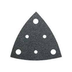 FEIN Dreieck Schleifblatt Gelocht 80mm K100 VE5