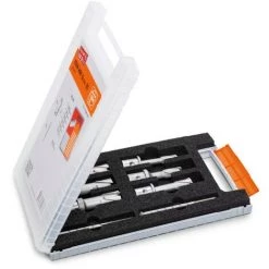 FEIN Set D’accessoires - Best Of Cutters Carbure Ultra 35 QuickIN - Ø12, 14, 16, 18, 20, 22x35mm