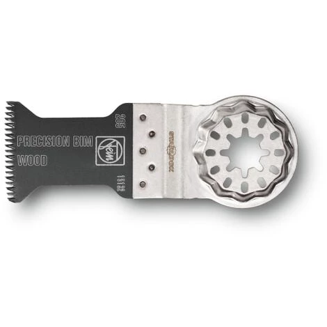 FEIN Lame De Scie E-Cut Précision BIM Starlock 50x35mm 1 FEIN Lame De Scie E-Cut Précision BIM Starlock 50x35mm