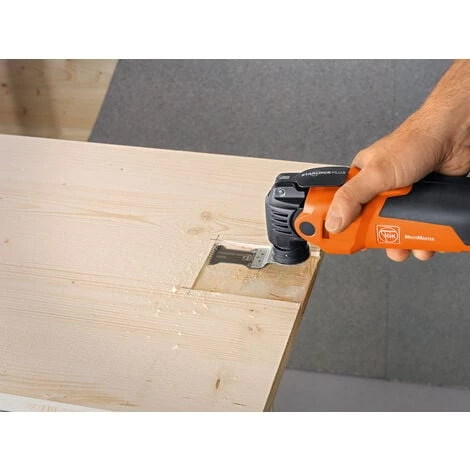 FEIN Lame De Scie E-Cut Précision BIM Starlock 50x35mm 2 FEIN Lame De Scie E-Cut Précision BIM Starlock 50x35mm – Image 2