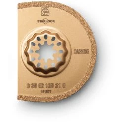 FEIN Lame Segment à Concrétion Carbure Starlock Ø75x1.2mm