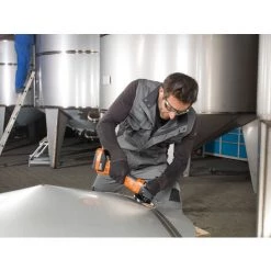 FEIN Meuleuse D'angle CCG 18-125 BLPD - Sans Batterie, Sans Chargeur -France FEIN Soldes Boutique 51196327 5