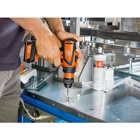 FEIN Perceuse-visseuse ASCM 12 QC - Sans Batterie, Sans Chargeur 2 FEIN Perceuse-visseuse ASCM 12 QC - Sans Batterie, Sans Chargeur – Image 2