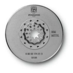Lame De Scie Circulaire Bois/métal HSS à Moyeu Déporté FEIN Pour FMM250Q - Ø85 - 63502174210