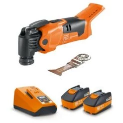 Machine Oscillante FEIN - Plus Select - 18V - AMM 500 - 2 Batteries 6,0Ah 1 Chargeur - 71293362000