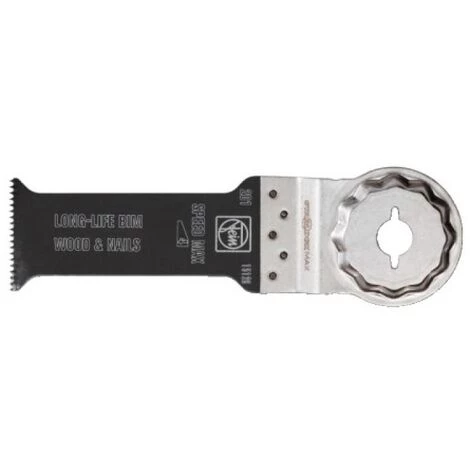 FEIN Lame De Scie ECut LongLife BIM StarlockMax 78x42mm 1 FEIN Lame De Scie ECut LongLife BIM StarlockMax 78x42mm