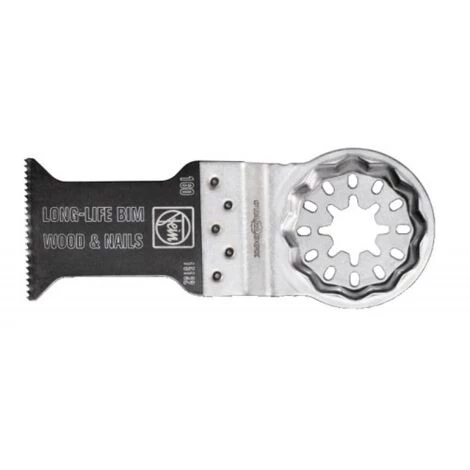 FEIN Lame De Scie ECut LongLife BIM Starlock 50x35mm 1 FEIN Lame De Scie ECut LongLife BIM Starlock 50x35mm