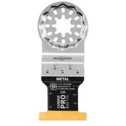 FEIN Lame De Scie Ecut Metall HM 75 X 32 Starlock Max Boîte De 3