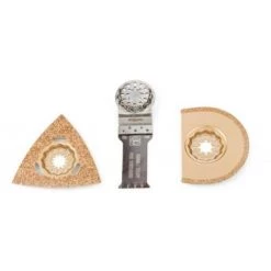 FEIN Pack De 3 Lames Combo Starlock SOLSALLE DE BAIN