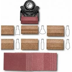 FEIN Jeu De Ponçage De Profilés SLP Pour Multimaster - 63810031010