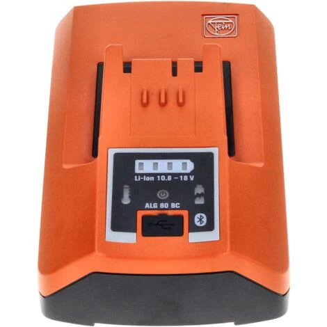 FEIN ALG 80 BC Chargeur 12V - 18V - Connectivité Bluetooth (92604210010) 4 FEIN ALG 80 BC Chargeur 12V - 18V - Connectivité Bluetooth (92604210010) – Image 4