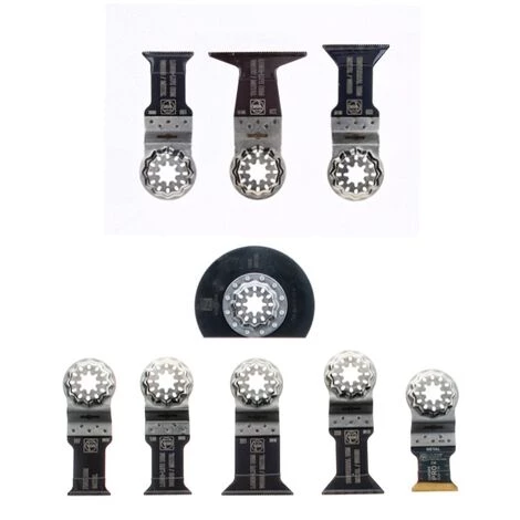 FEIN MultiMaster MM 300 PLUS START Machine Oscillante Sans Fil Starlock Plus 250 W + Coffret + Set D'accessoires, 6 Pcs. 1 FEIN MultiMaster MM 300 PLUS START Machine Oscillante Sans Fil Starlock Plus 250 W + Coffret + Set D'accessoires, 6 Pcs.