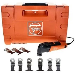 FEIN MultiMaster MM 300 PLUS START Oscillateur 250 W Starlock Plus + Coffret + Accessoires 6 Pcs. -France FEIN Soldes Boutique 67720706 4
