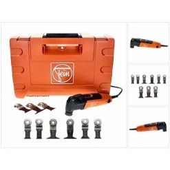 FEIN MultiMaster MM 300 PLUS START Oscillateur 250 W Starlock Plus + Coffret + Accessoires 6 Pcs. -France FEIN Soldes Boutique 67720706 5