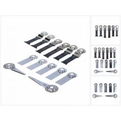 FEIN Best Of E-Cut Starlock Max Wood & Metal Lame De Scie (35222967050) + Profi Set Starlock Max Lame De Scie Pour La Rénovation Des Joints (35222967130) -France FEIN Soldes Boutique 69396753 3