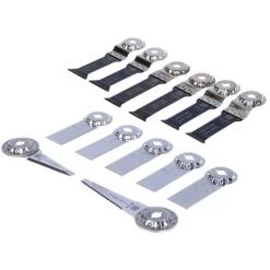 FEIN Best Of E-Cut Starlock Max Wood & Metal Lame De Scie (35222967050) + Profi Set Starlock Max Lame De Scie Pour La Rénovation Des Joints (35222967130) -France FEIN Soldes Boutique 69396753 4