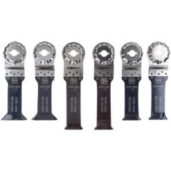 FEIN Best Of E-Cut Starlock Max Wood & Metal Lame De Scie (35222967050) + Profi Set Starlock Max Lame De Scie Pour La Rénovation Des Joints (35222967130) -France FEIN Soldes Boutique 69396753 5