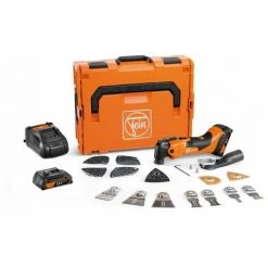 FEIN Backu Multimaster AMM 500 Plus Supérieur 2.0 Ah En Tant Que Batterie 2x 2,0 Ah